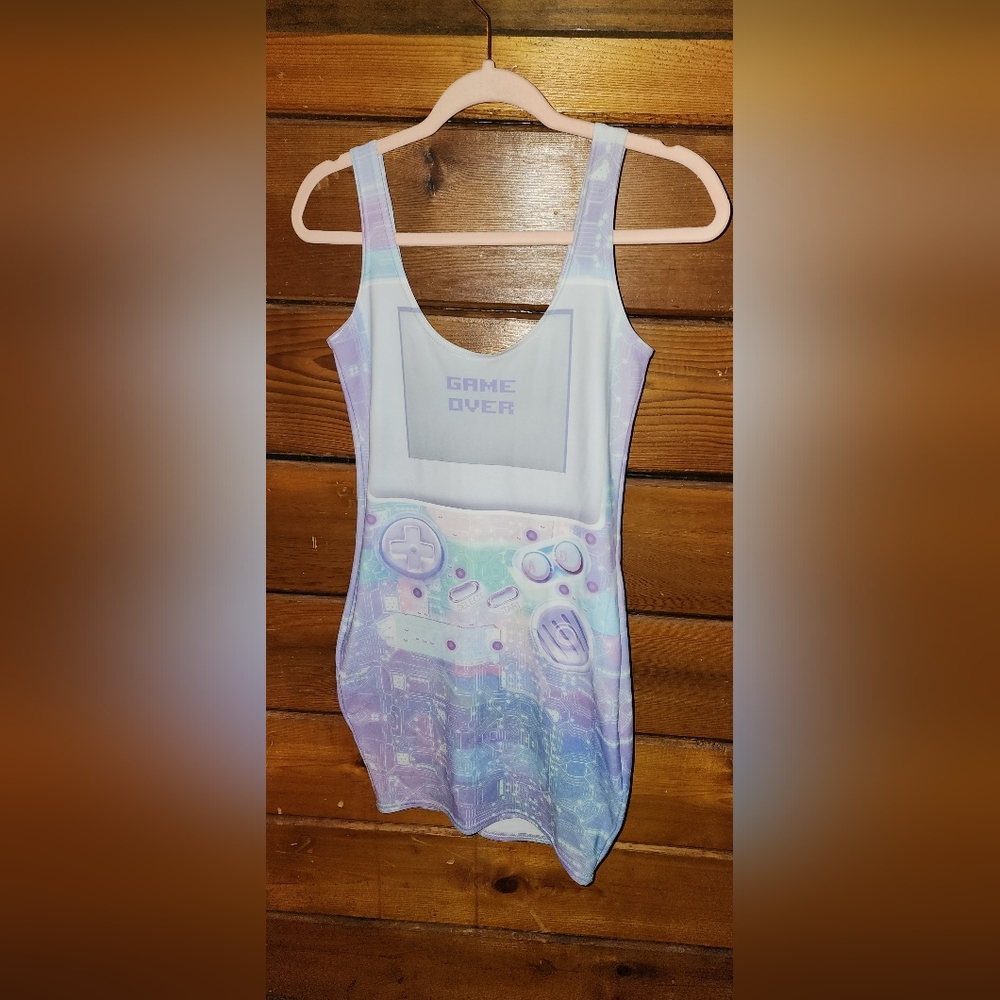 Blackmilk pastel gamer bodycon toastie
